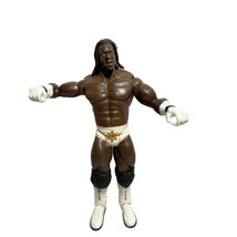 Booker WWE Wrestling 2003 Jakks Pacific  Ruthless Aggression Action Figure - $19.79