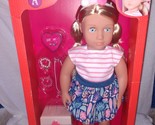 Our Generation Alessia Jewelry Doll 18&quot; New - $38.49