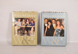 Will &amp; Grace DVD Lot Complete Seasons 1 &amp; 2 TV Show - £11.76 GBP