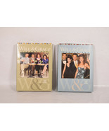 Will &amp; Grace DVD Lot Complete Seasons 1 &amp; 2 TV Show - $20.26 CAD