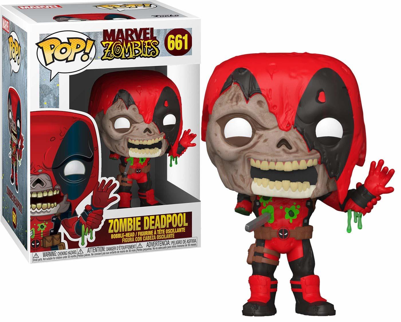 Funko Pop! Marvel: Marvel Zombies - Deadpool