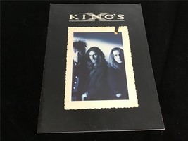 Kings X Self Titled Album Press Kit Deluxe Folder - $20.00