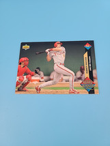 1993 Upper Deck Darren Daulton #498 Award Winners Philadelphia Phillies ... - £1.18 GBP