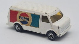 Diecast CORGI Jr. Mettoy Pepsi US Van Loose 1978 Made in Great Britain - £8.80 GBP
