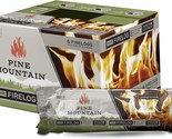 Pine Mountain Classic 4-Hour Wood Burning Firelog, 6-Log Design, And Cam... - £35.09 GBP