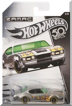 Hot Wheels - &#39;68 Olds 442: ZAMAC Flames Series #5/8 (2018) *Walmart Exclusive* - £3.12 GBP