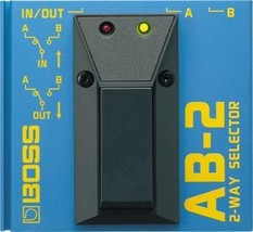 BOSS AB-2 2-Way Selector Pedal - $67.99