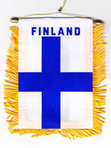 Finland Window Hanging Flag - $3.30