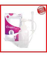 Luxury 300ml Vaginal Cleansing System with Extra Nozzle Tips -  Care - $44.06 CAD