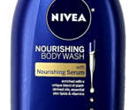 Nivea Nourishing Body Wash Nourishing Serum Plant Derived Oils Lipids &amp; ... - $25.99
