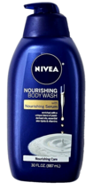 Nivea Nourishing Body Wash Nourishing Serum Plant Derived Oils Lipids &amp; ... - $25.99