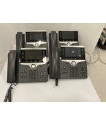 LOT of 4 CISCO IP Phone Series 8800, Model CP-8861 - $262.61 CAD