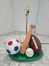 Sports Baseball Bat Football Soccer Ball Spalding Kids Sports Theme Tabl... - €21,86 EUR