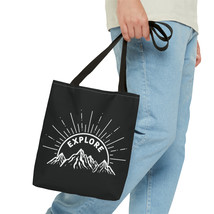 EXPLORER Printed Tote Bag, Durable Polyester Tote, Available in 3 Sizes,... - $21.63+