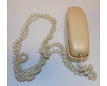 AT&amp;T Trimline Push Button Phone 1980&#39;s Beige Wall Or Table Top - $19.58