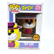 Funko Pop Animation Hanna Barbera Top Cat #279 Chase Vinyl Figure With Protector - £26.94 GBP