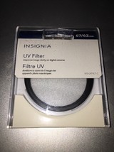 Insignia 67/62 Mm Uv Filter For Camera, Circular - NS-UVF67-C - £5.54 GBP