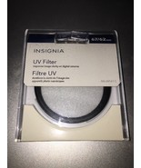INSIGNIA 67/62 MM UV FILTER for Camera, Circular - NS-UVF67-C - £5.44 GBP