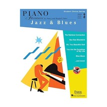 Faber Piano Adventures - Student Choice Series: Jazz &amp; Blues Level 3 Nancy Faber - $7.00