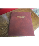 Fleetwood Proof Card Society of the United States Stamp Collection Album... - £83.31 GBP