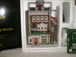 Department 56 Dickens Village Crown &amp; Cricket Inn 1st Edition - £138.08 GBP