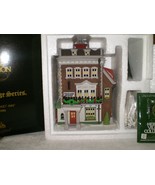 Department 56 Dickens Village Crown &amp; Cricket Inn 1st Edition - $173.25