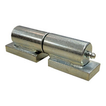 4&quot; Heavy Duty Gate Ball Bearing Barrel Hinge w/ Plate &amp; 1/8&quot; NPT Grease ... - £15.94 GBP