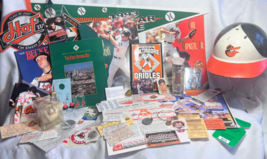 Orioles Baltimore O&#39;s Baseball Lover Memorabilia LOT Pins Pictures Jewel... - £63.67 GBP