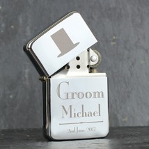 Personalised Decorative Wedding Groom Lighter, Groom Gift, Wedding Gift - £6.48 GBP