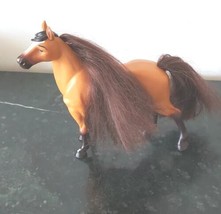 Dreamworks Spirit Tan Brown Horse Toy Stallion of the Cimarron - $7.91