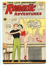 My Romantic Adventures #58 1955-ACG-Ballerina-Auto Racing story - £59.81 GBP