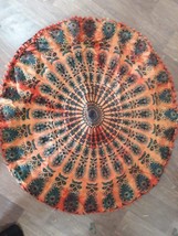 Mandala Floor Cushion Seating Throw Cover Hippie Decorative Home Decorations  - £11.85 GBP