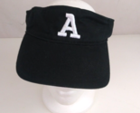 Arbys Logo Embroidered Employee Adjustable Visor Cap Hat - £9.15 GBP