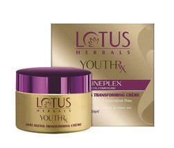 Lotus Herbals Joven Rx Antiaging Cuidado de Piel Transformación Crème SPF 25 Pa - £20.39 GBP