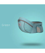 Green 1 Ergonomic Baby Carrier Portable Infant Kid Hip Seat Waist Stool ... - $59.84