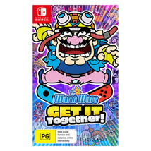 SWI WarioWare Get it Together! Game - $77.70