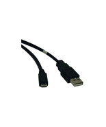 TRIPP LITE U050-010 10FT USB TO MICRO USB CABLE M/M USB 2.0 480 GBPS HIG... - £20.01 GBP