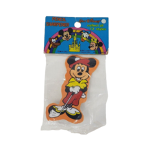 VINTAGE 1970'S WALT DISNEY MICKEY MOUSE PENCIL SHARPENER NEW IN PACKAGE ... - $14.25