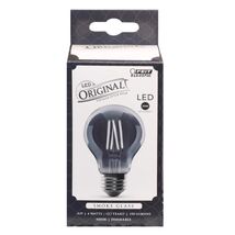 Feit A19 E26 (Medium) Filament LED Bulb Smoke Daylight 25 Watt Equivalence - $9.95