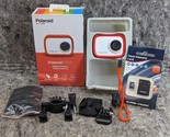 Polaroid iD757 Sport Action Waterproof Camcorder HD Video Camera + Memor... - £11.00 GBP