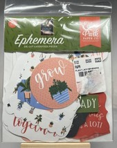 Echo Park Ephemera Plant Lady Cardstock Scrapbook Die Cut 33pc - £2.39 GBP