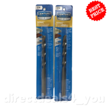 Century Drill &amp; Tool Sonic 86928 7/16&quot; Drill Bit Pack Of 2 - £13.62 GBP