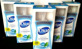 5 Dial Complete Foaming Hand Wash Pump Soap Spring Water 7.5 oz ea kills germs - $19.97
