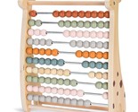Abacus For Kids - Math Counting Toy Made Of Wooden Beads And Rack - Chil... - $60.99