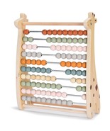 Abacus For Kids - Math Counting Toy Made Of Wooden Beads And Rack - Chil... - £48.18 GBP
