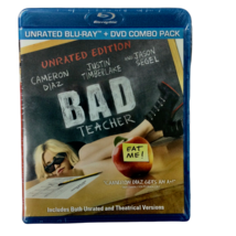 Bad Teacher Unrated Blu-Ray + Dvd Combo Pack 2011 Brand New, Sealed - £9.78 GBP