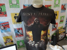 vintage DISTURBED Y2K Concert Tour - Size S - £23.32 GBP