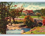 State Game Lodge Hotel Black Hills South Dakota SD UNP Linen Postcard M5 - $2.67