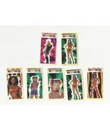 Vintage SPICE GIRLS 1997 Chicle Bubble Gum Stickers Lot - $132.27 MXN
