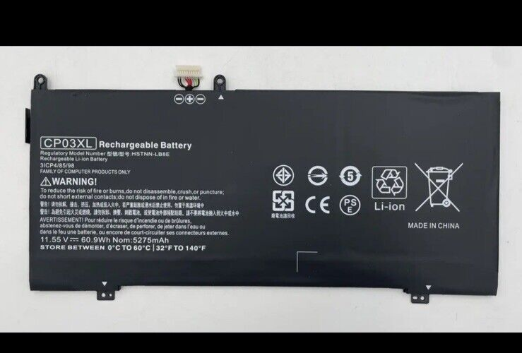 CP03XL Battery For HP Spectre 13 X360 13-ae000 929066-421 929072-855 TPN-Q199 - $19.68